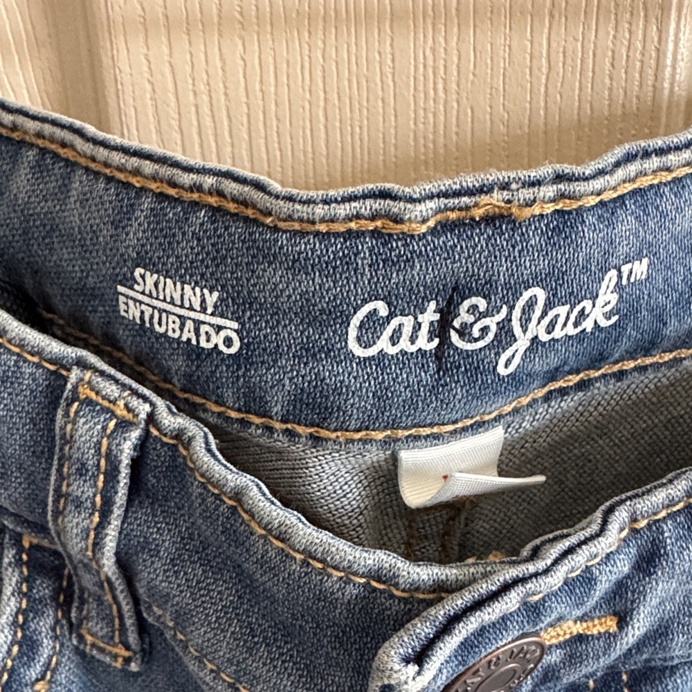Cat & Jack Denim Slim Jeans - Picture 2 of 5
